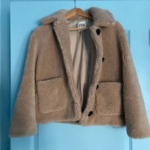 Zara Teddy Bear Coat